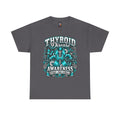Thyroid Disease  Teal Ribbon Support T-Shirt