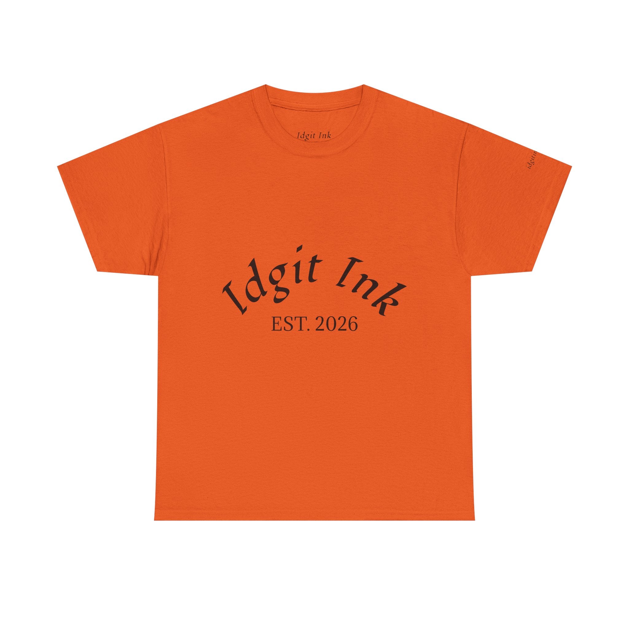 Sloth Graphic Tee (Est. 2026)