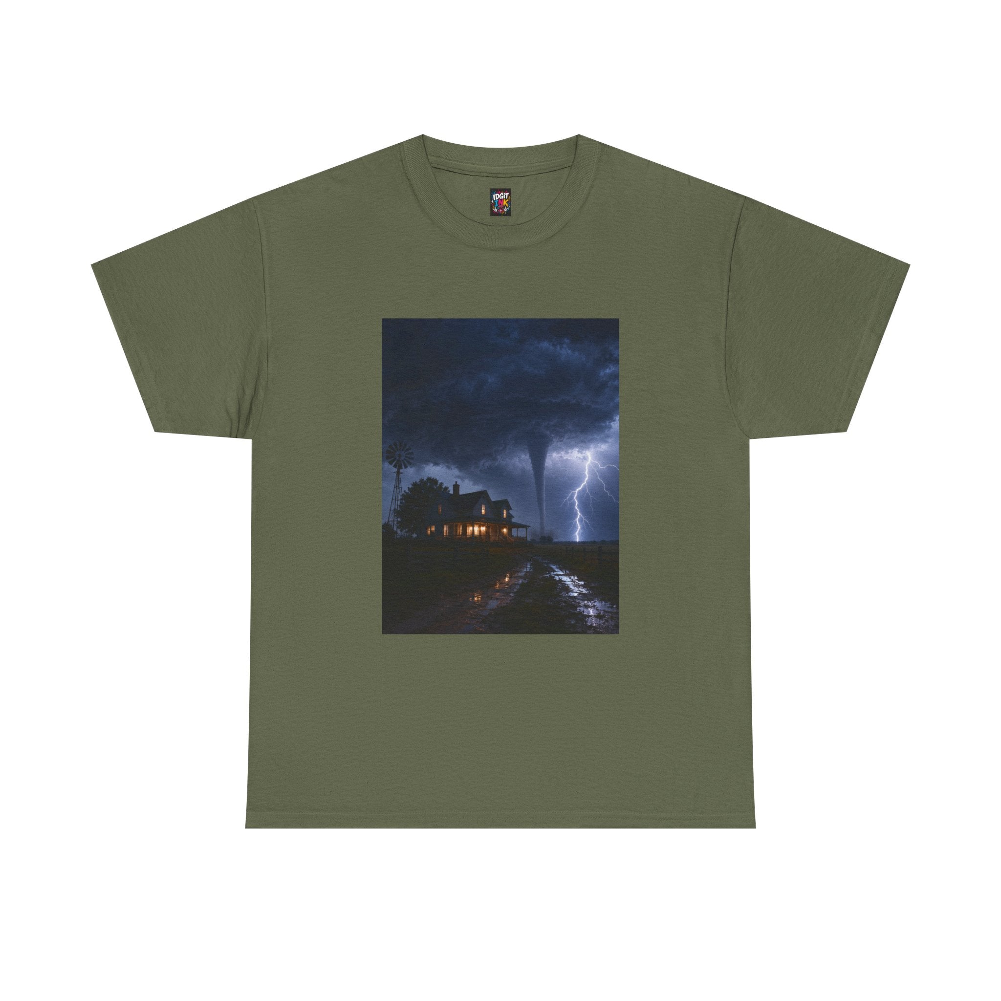 Stormy Night House
