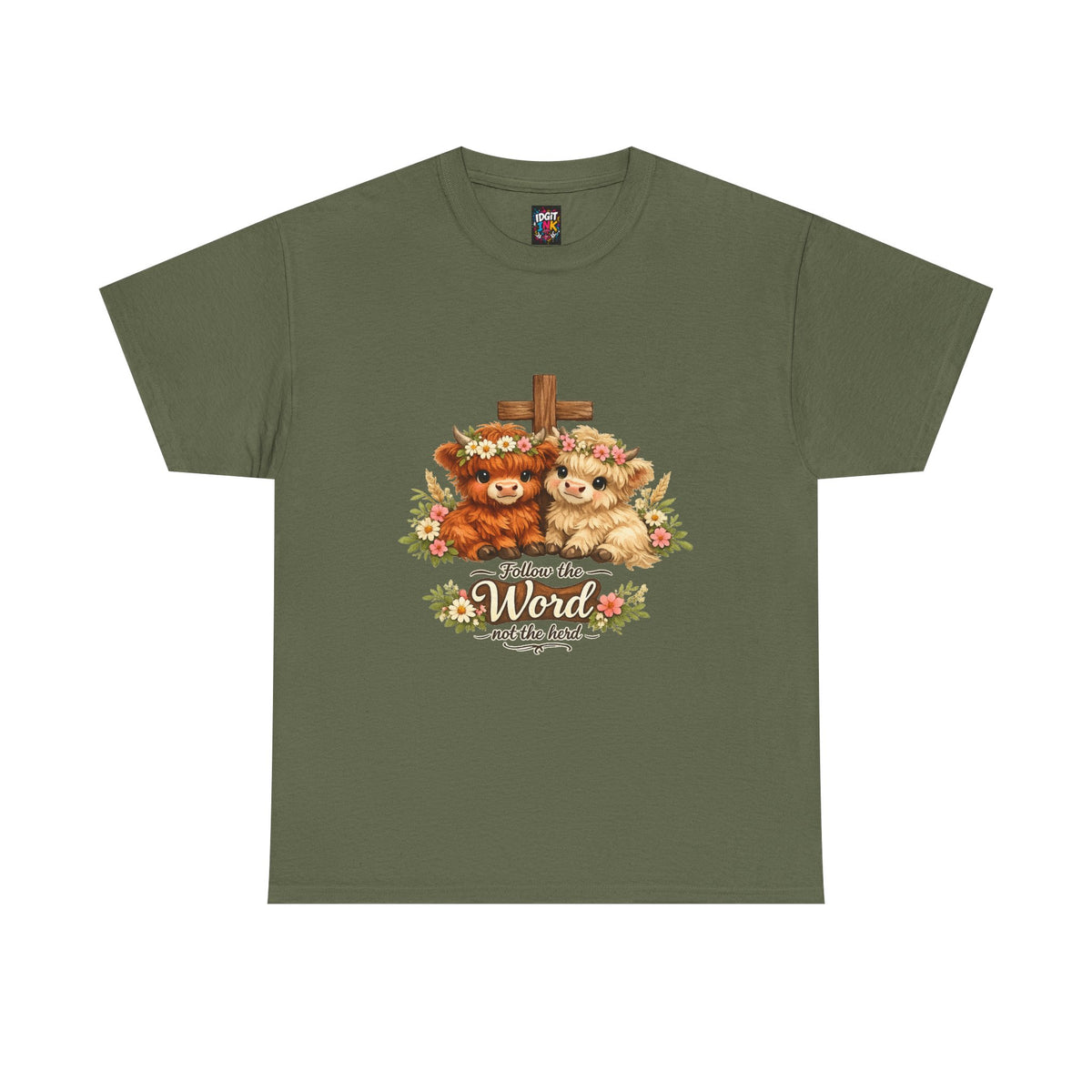 Follow the Word Not the herd product image 10 | Idgit Ink