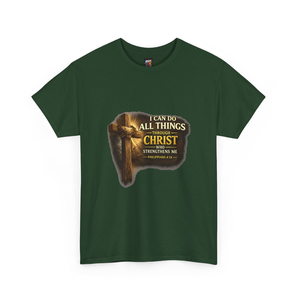 "I Can Do All Things Through Christ"  Tee