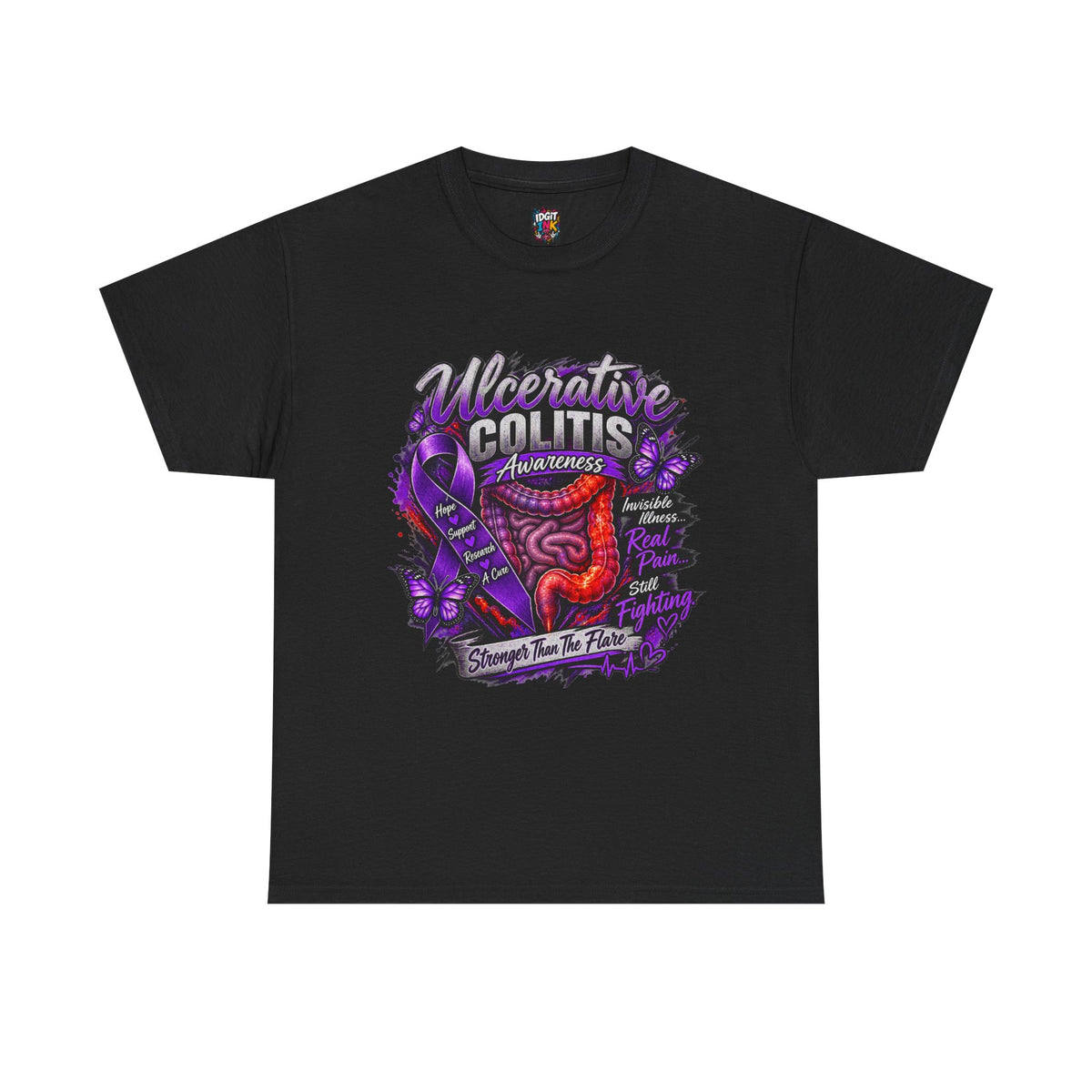 Ulcerative Colitis Awareness 'Strength From the Fight'