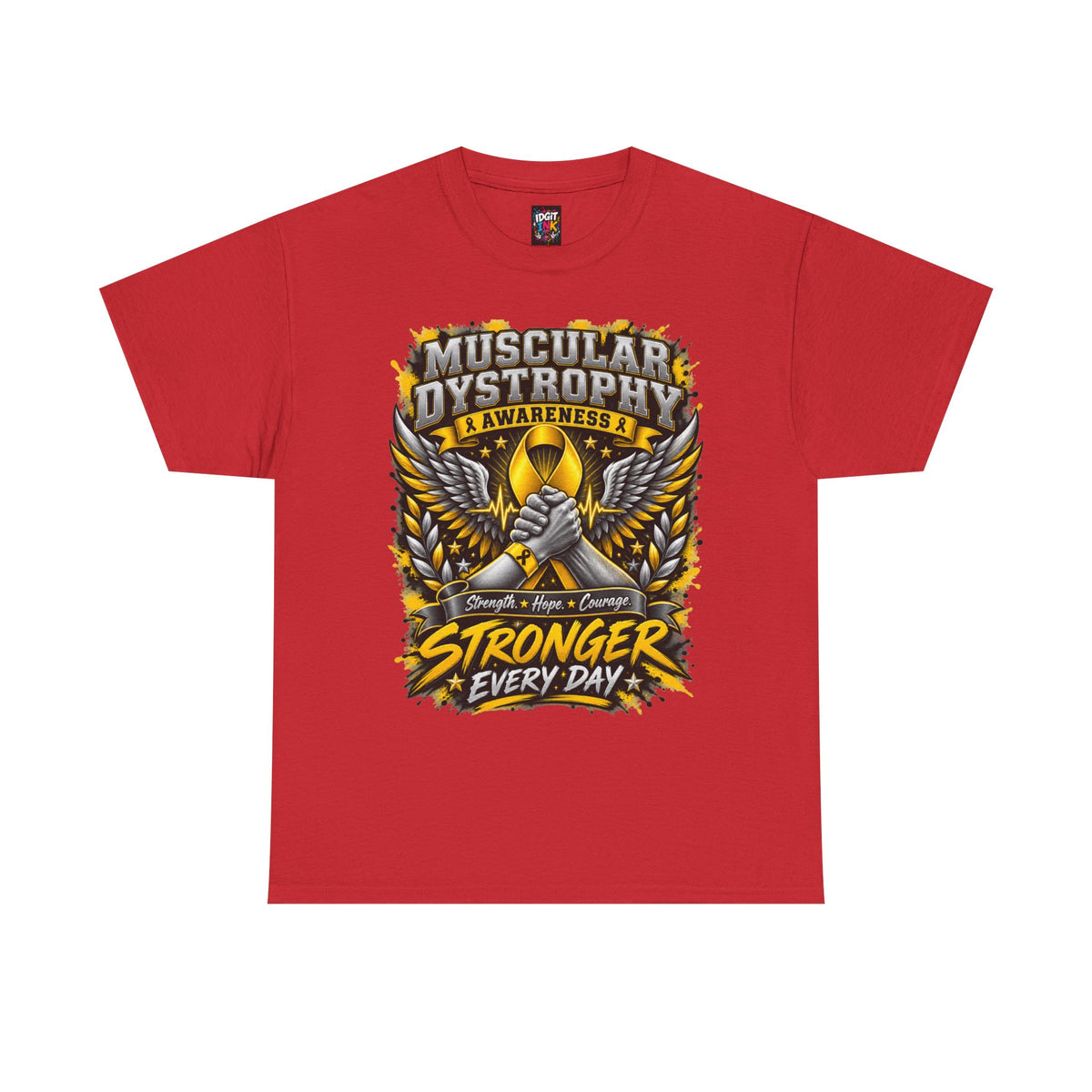 Muscular Dystrophy Awareness "Stronger Every Day"