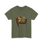 "I Can Do All Things Through Christ"  Tee