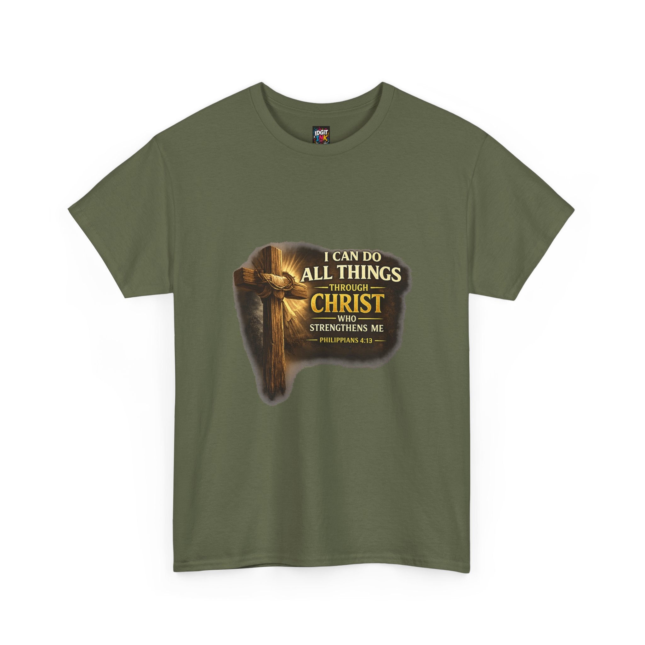 "I Can Do All Things Through Christ"  Tee