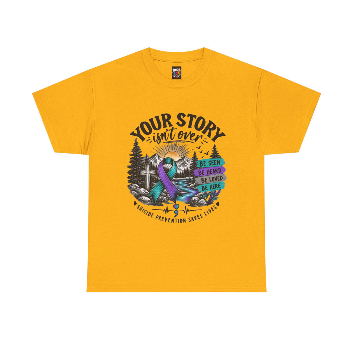 Your Story Isn't Over