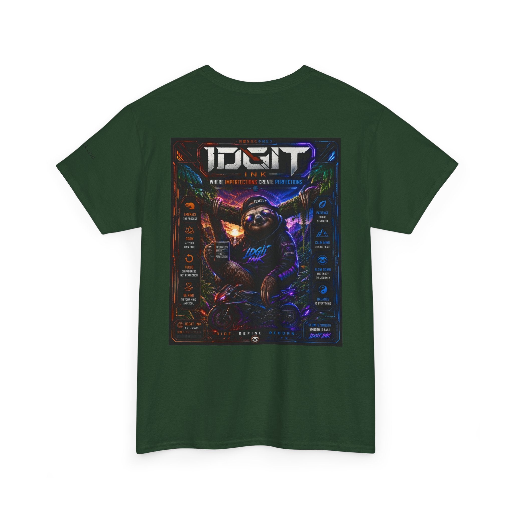 Sloth Graphic Tee (Est. 2026)
