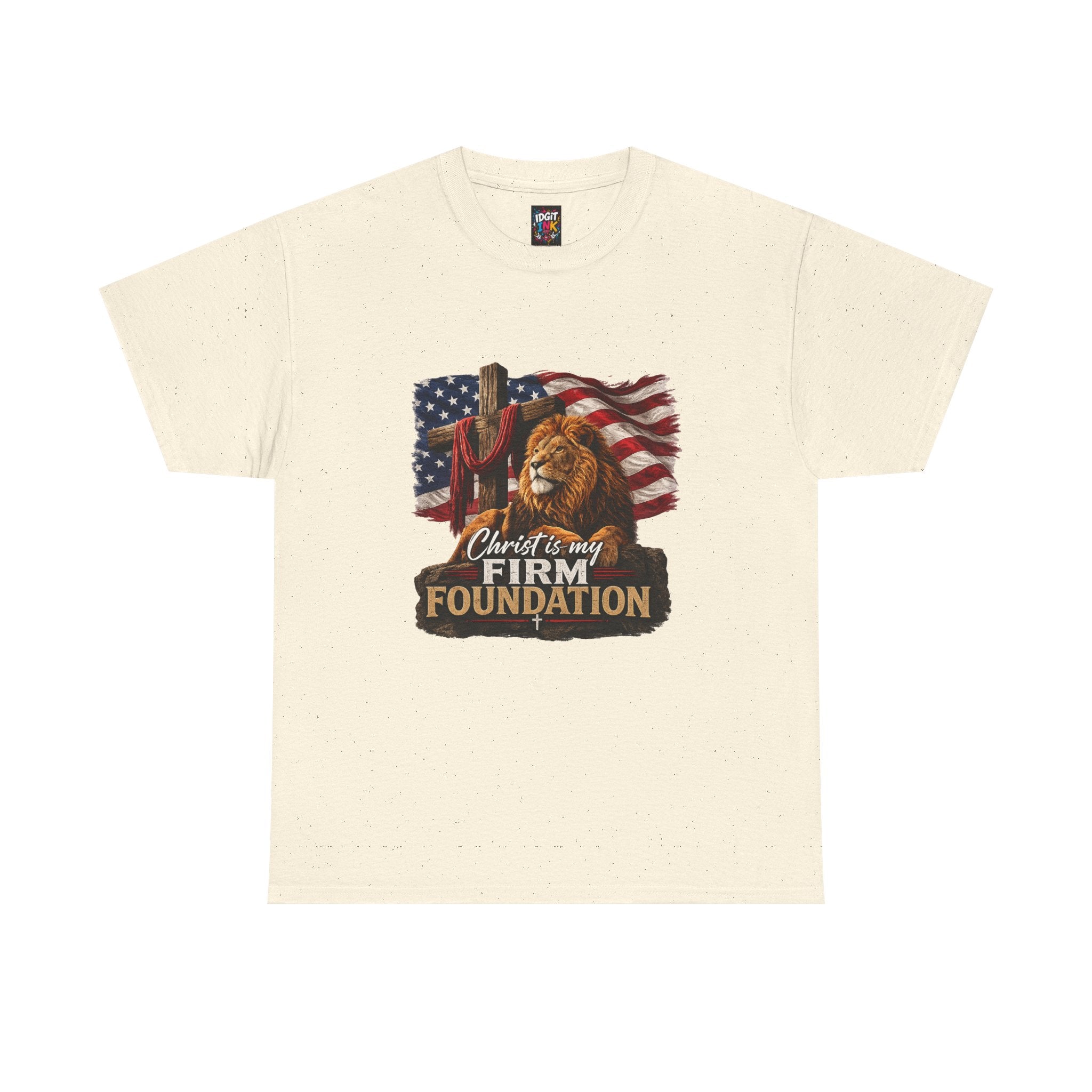 Christ Is My Firm Foundation product image 9 | Idgit Ink