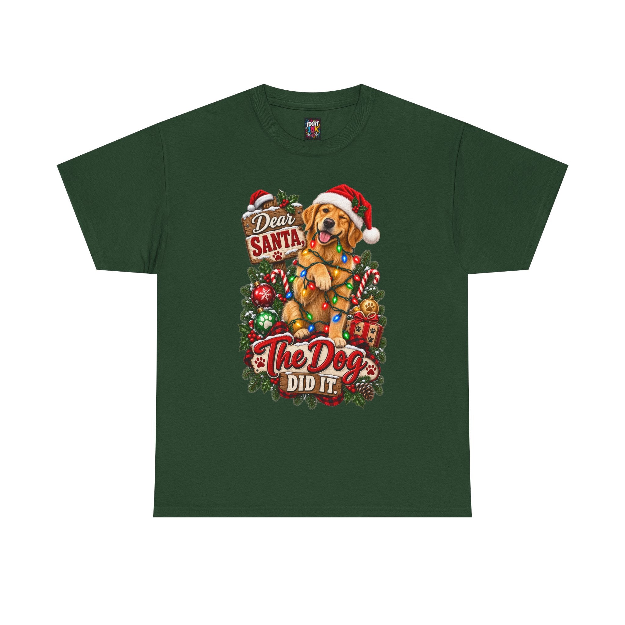 Dear Santa The Dog Did It