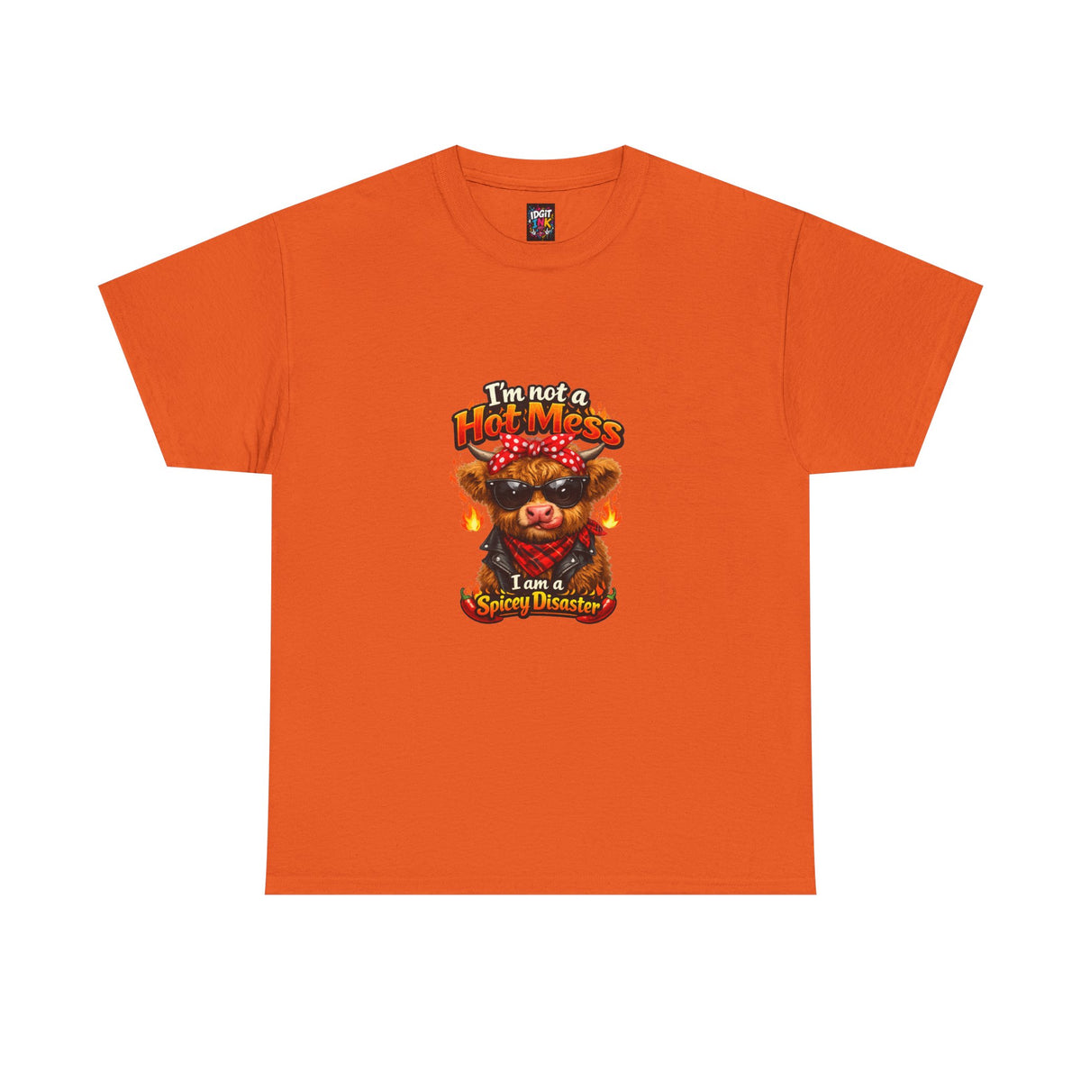 Hot Mess Tee product image 6 | Idgit Ink