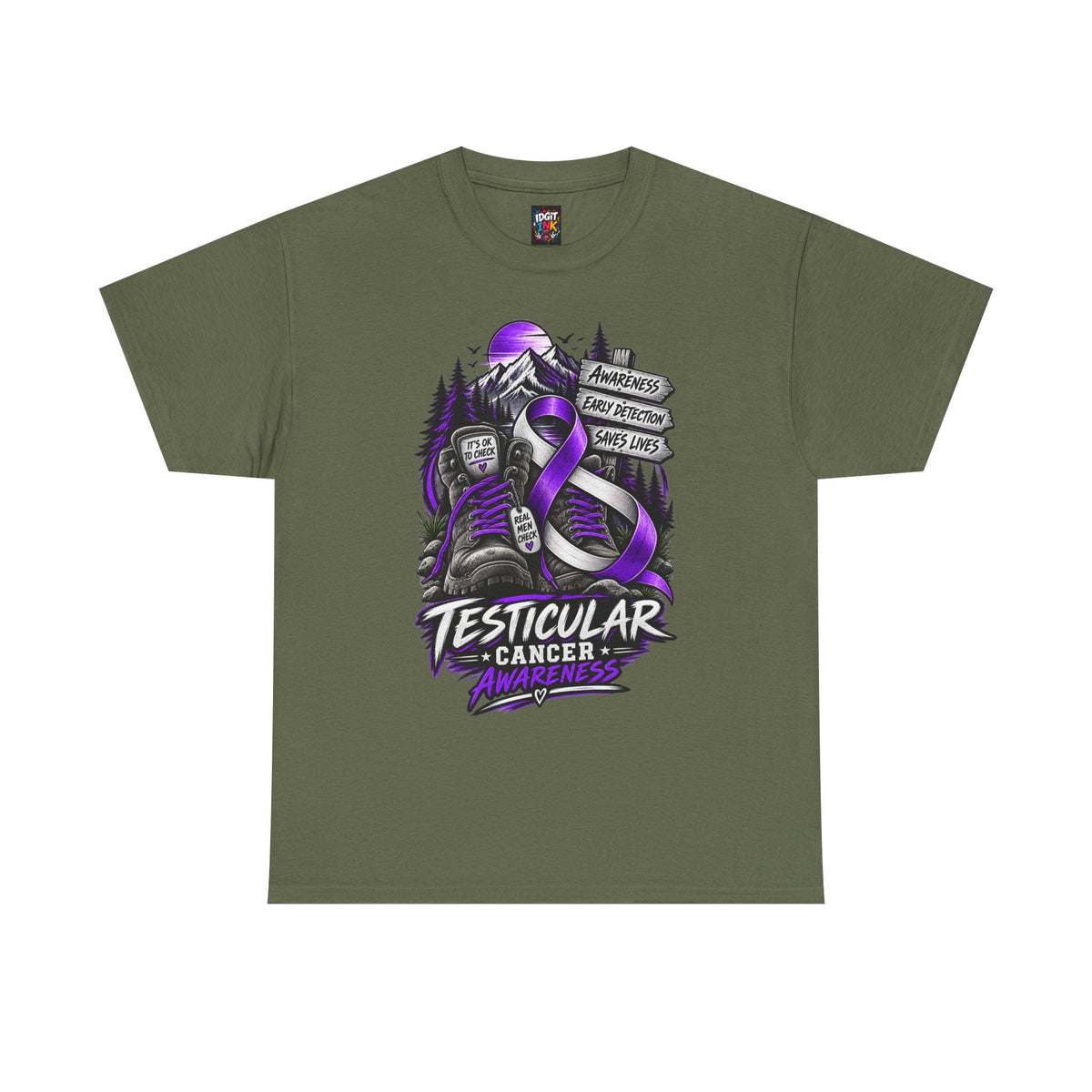 Testicular Cancer Awareness T-Shirt