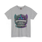 Autoimmune Disease Warrior Strong Ribbon Tee