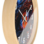 Dragon’s Gaze: Inferno Fantasy — Decorative Wall Clock product image 8 | Idgit Ink