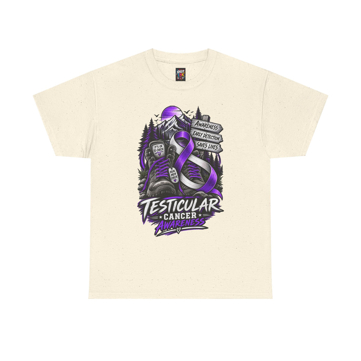 Testicular Cancer Awareness T-Shirt
