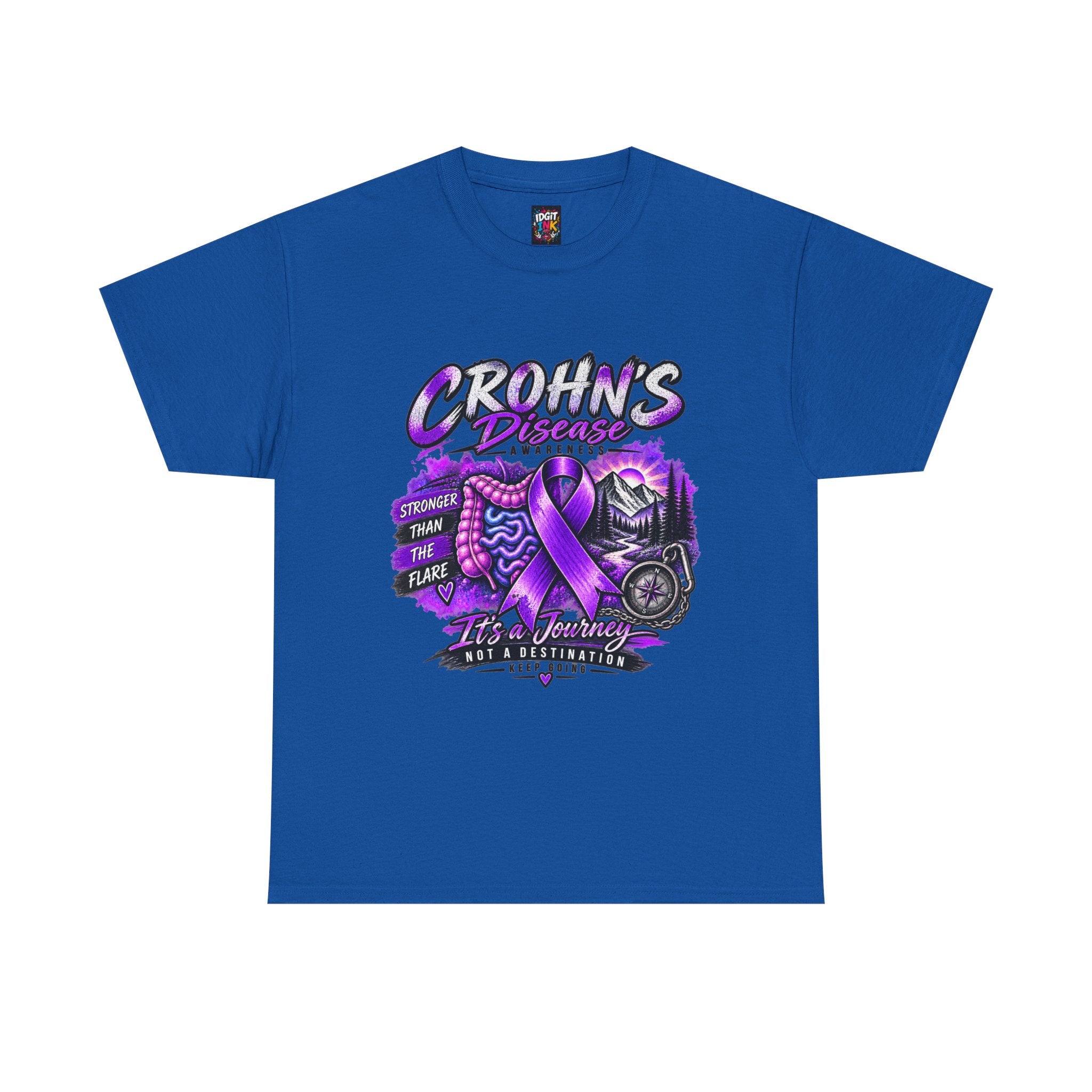 Crohn's Disease Awareness Support T-shirt