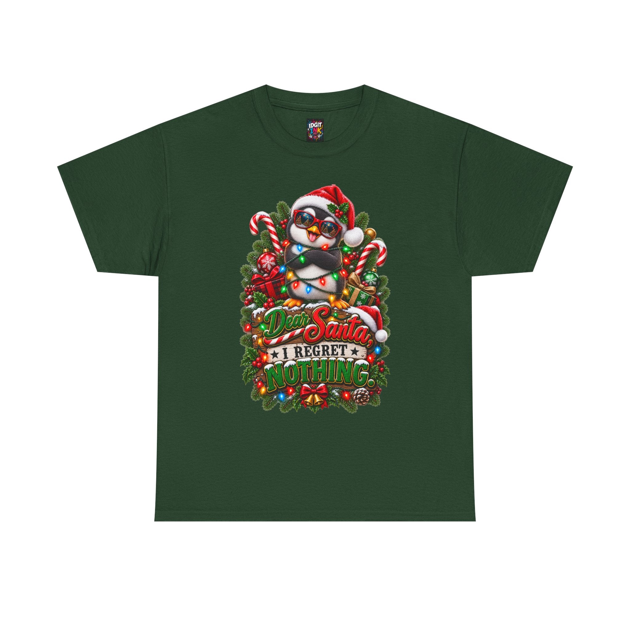Dear Santa I Regret Nothing