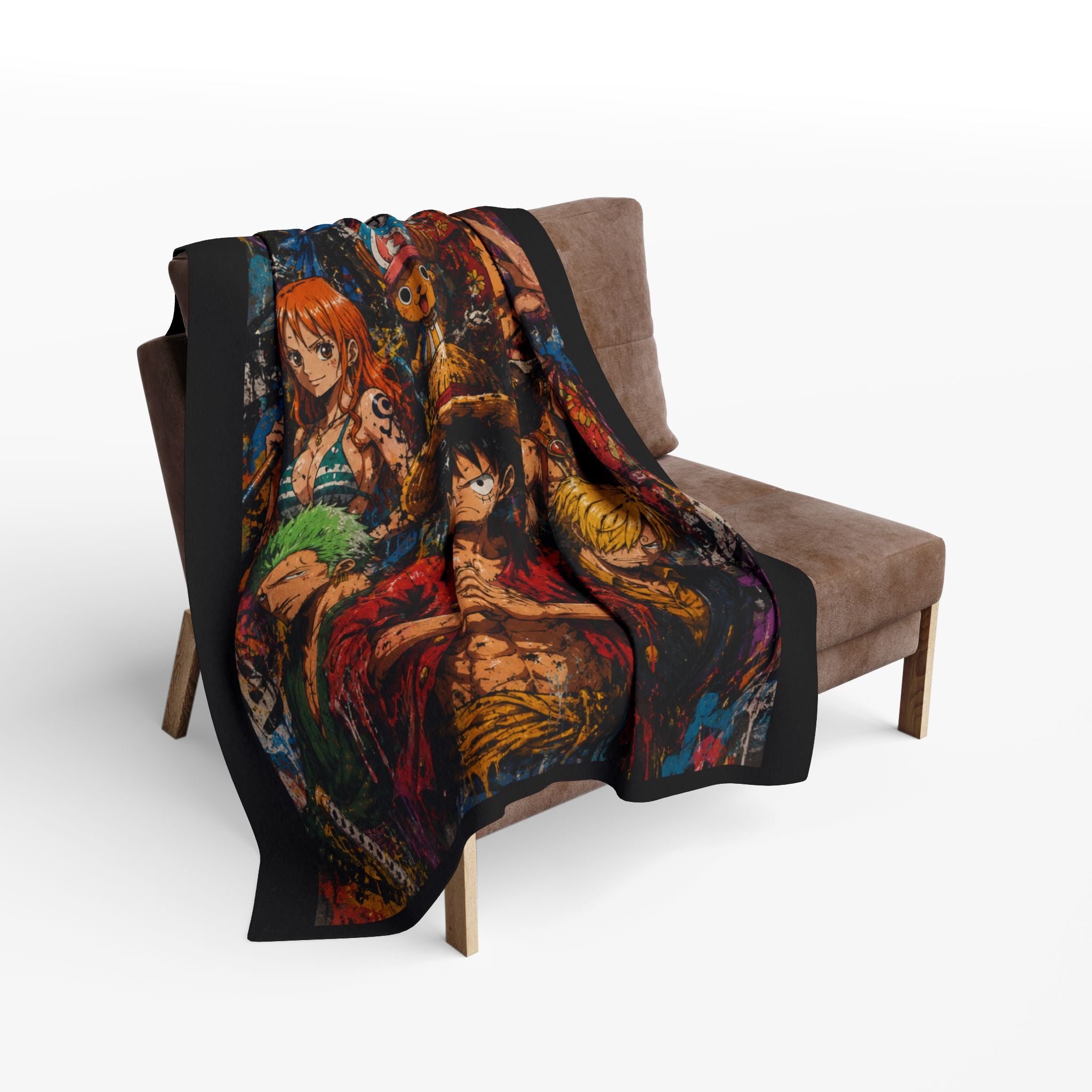 Straw Hat Crew Arctic Fleece Blanket