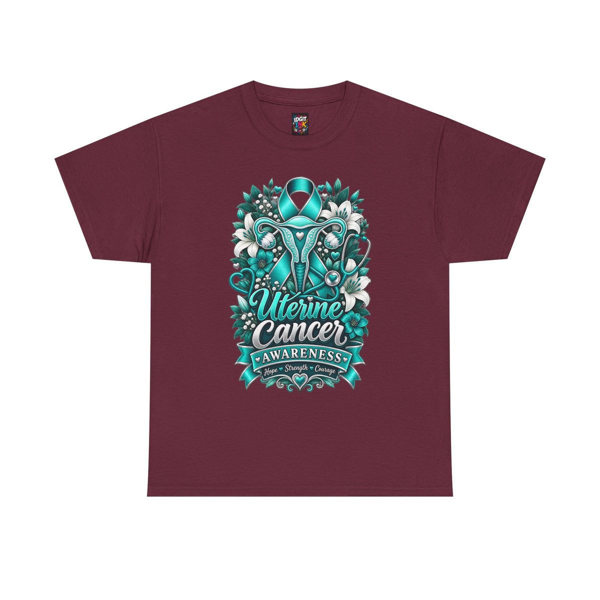 Uterine Cancer Awareness Tee