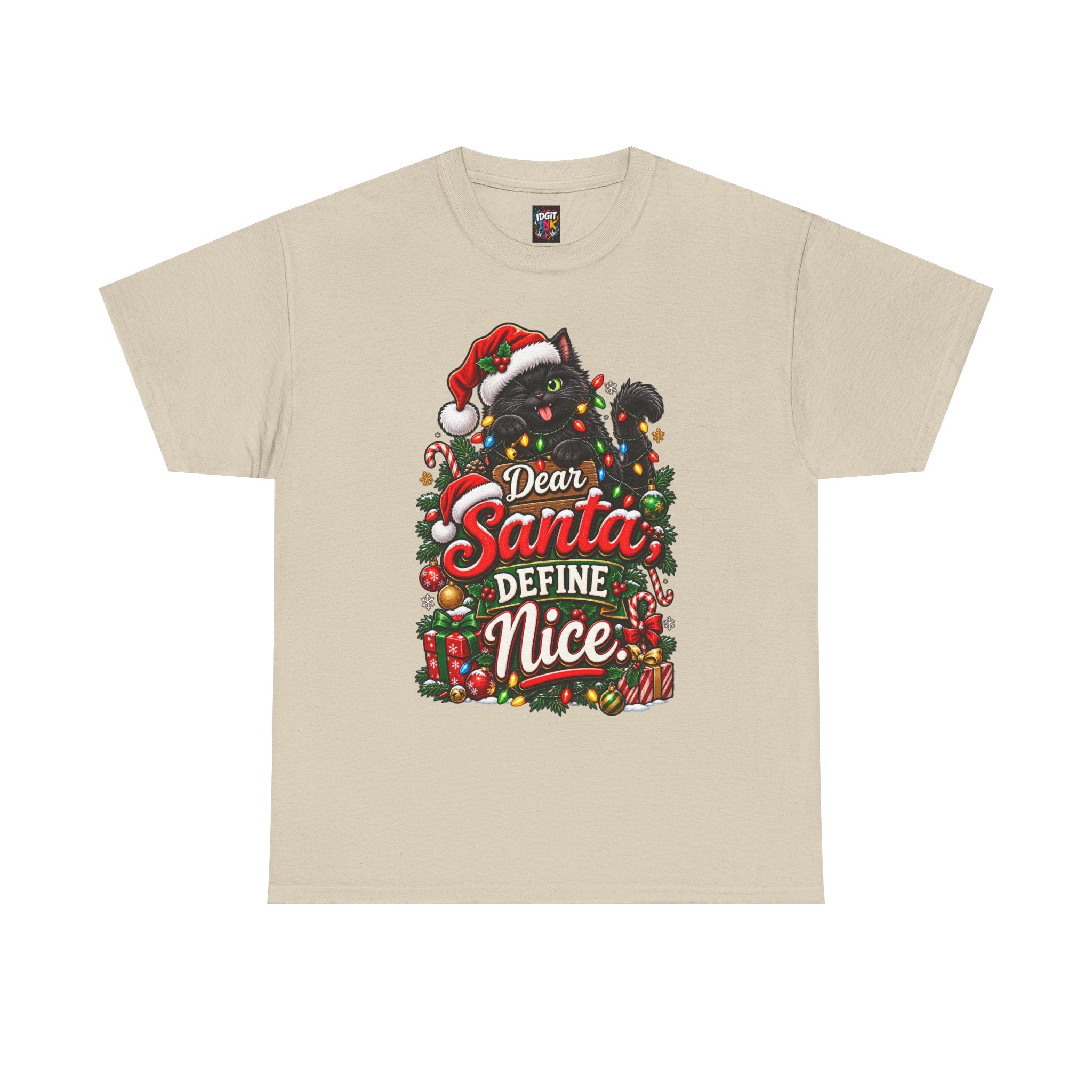 Dear Santa Define Nice