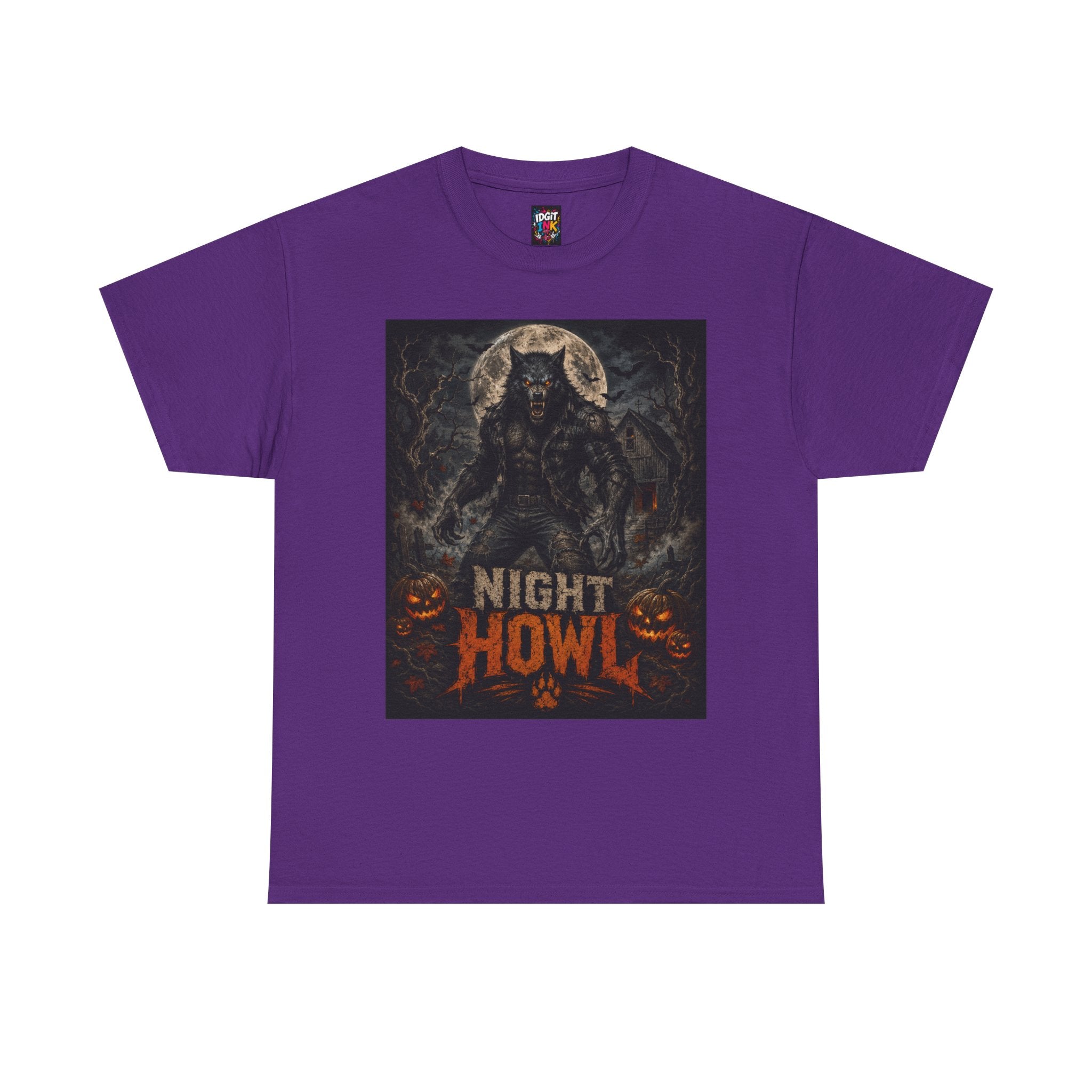 Night Howl Wolf