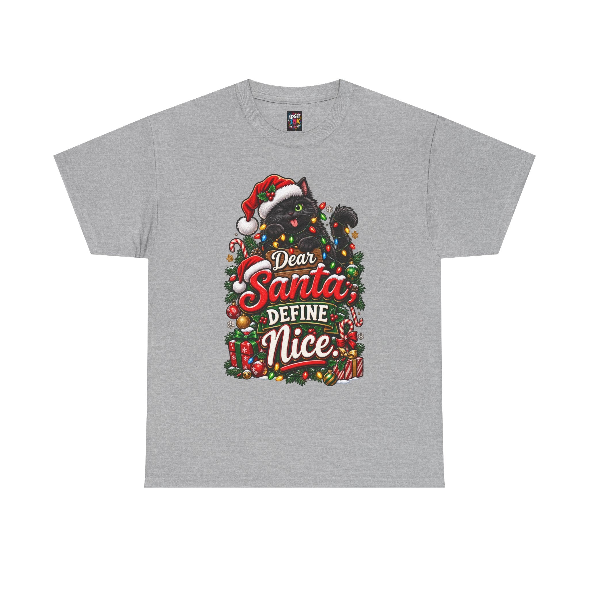 Dear Santa Define Nice