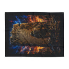 Soldier’s Creed Military — Cozy Fleece Blanket