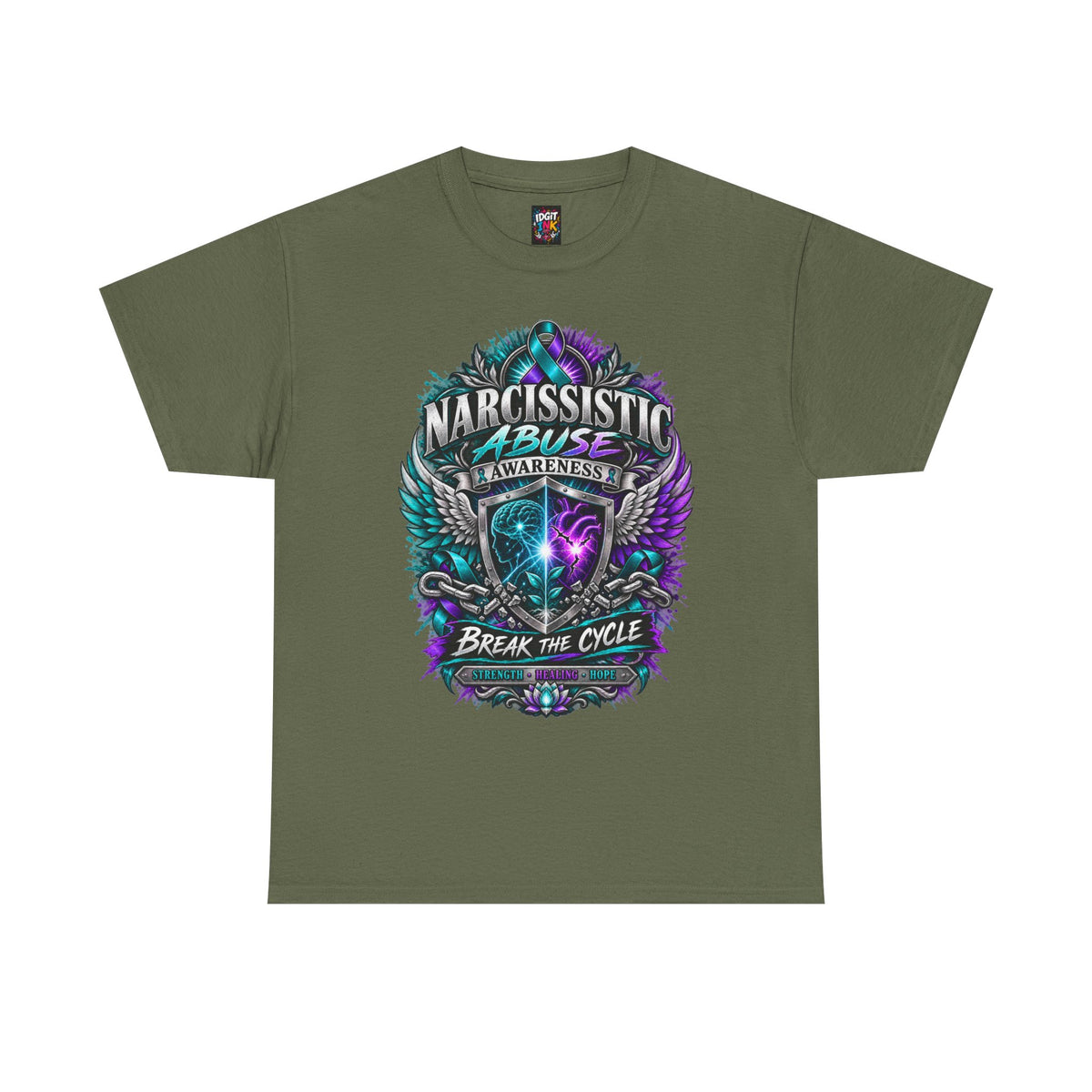 Narcissistic Abuse Awareness "Break the Cycle" Support Shirt