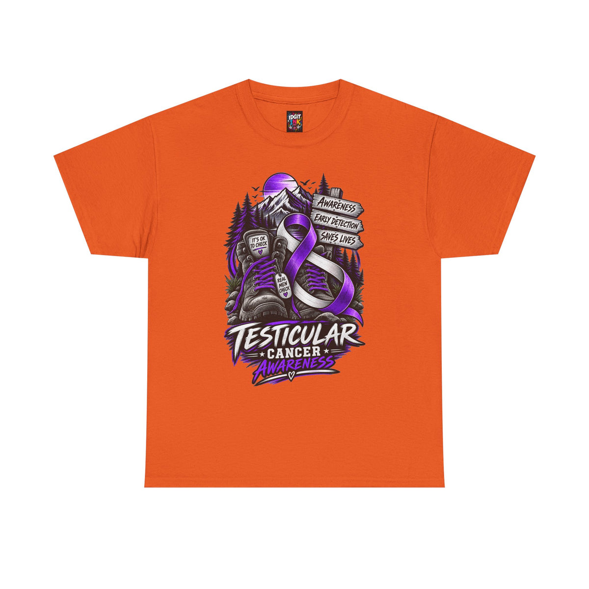 Testicular Cancer Awareness T-Shirt