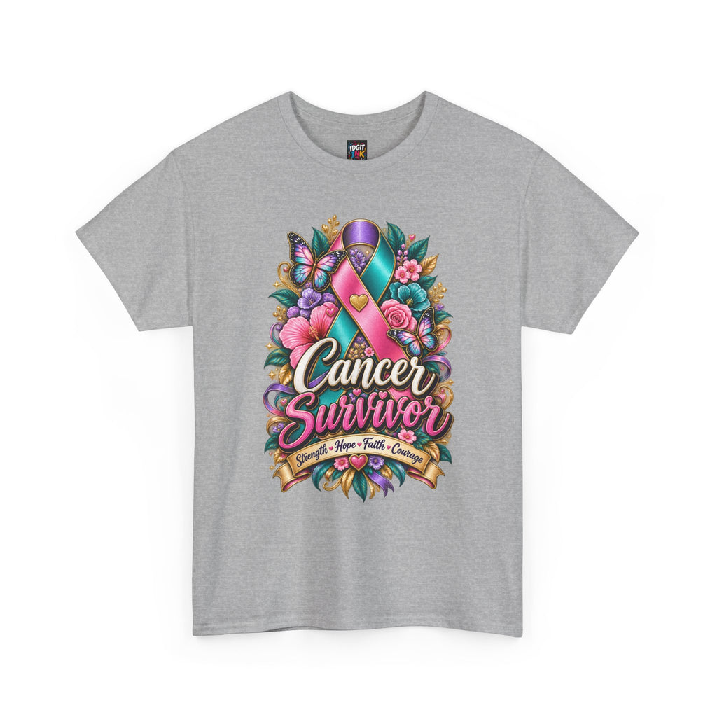 Cancer Survivor Hope, Strength & Faith