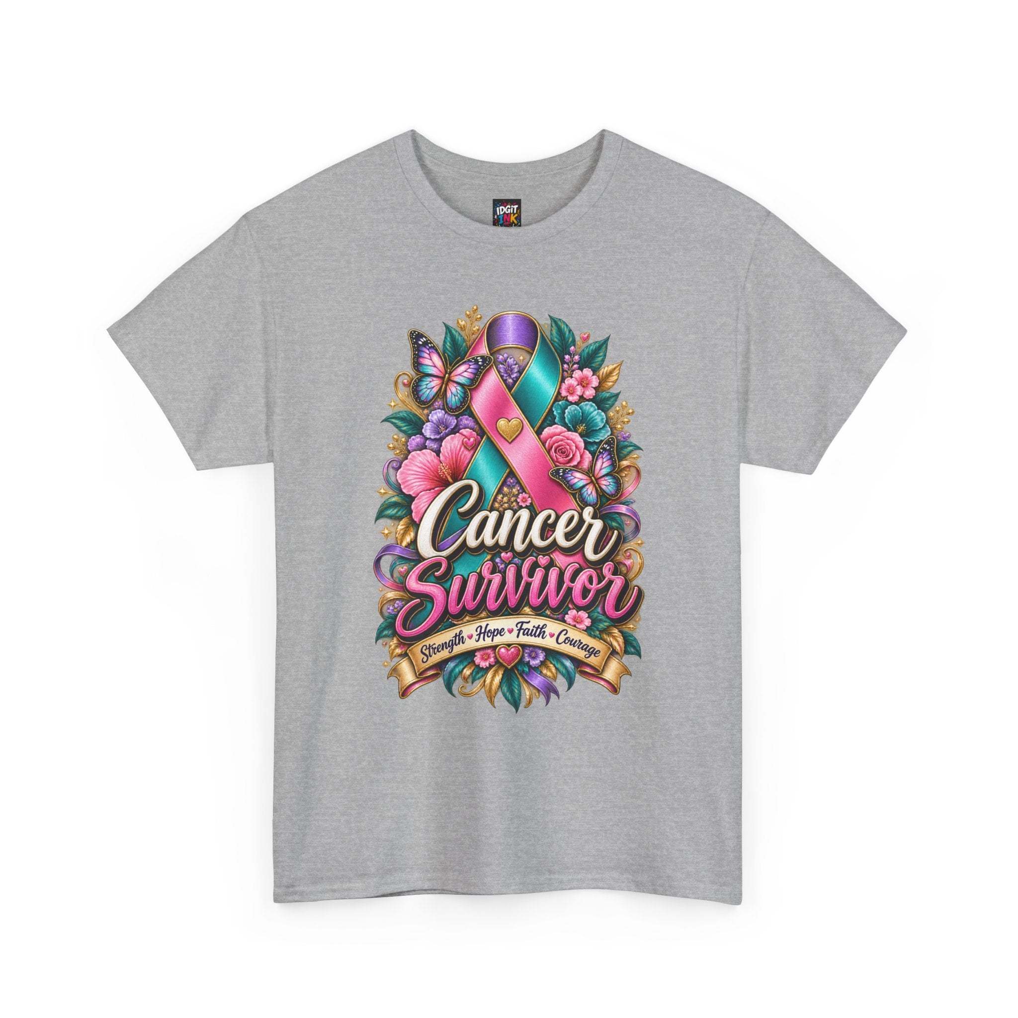 Cancer Survivor Hope, Strength & Faith