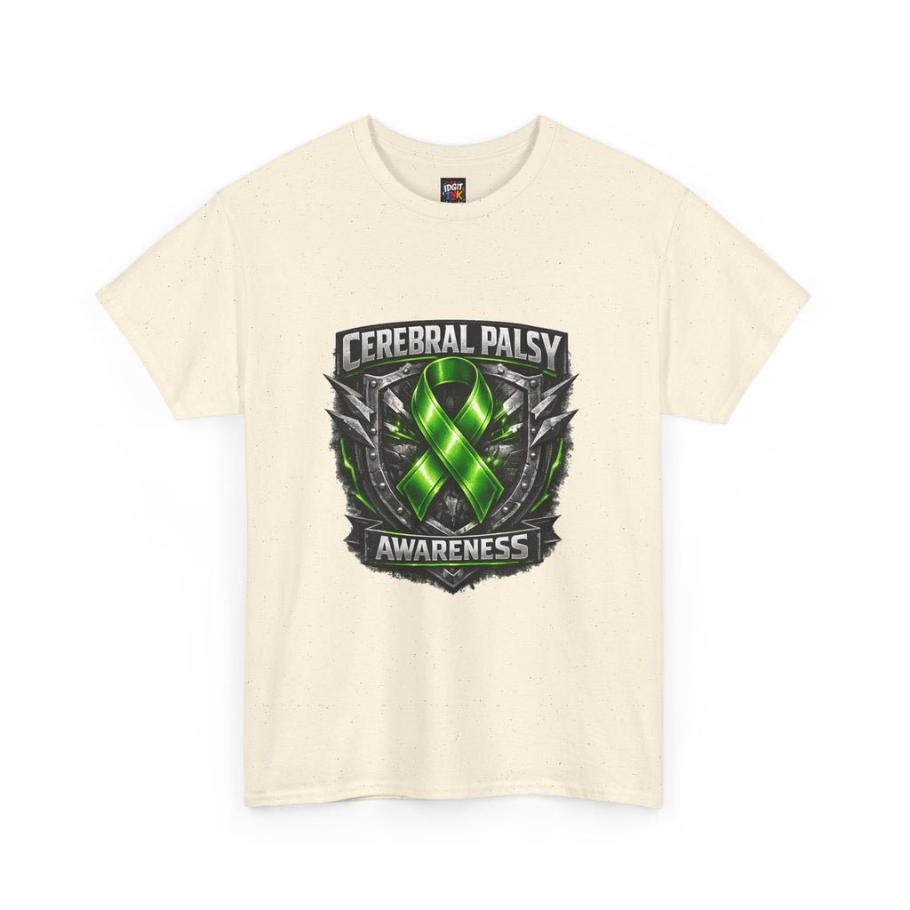 Cerebral Palsy Ribbon Tee