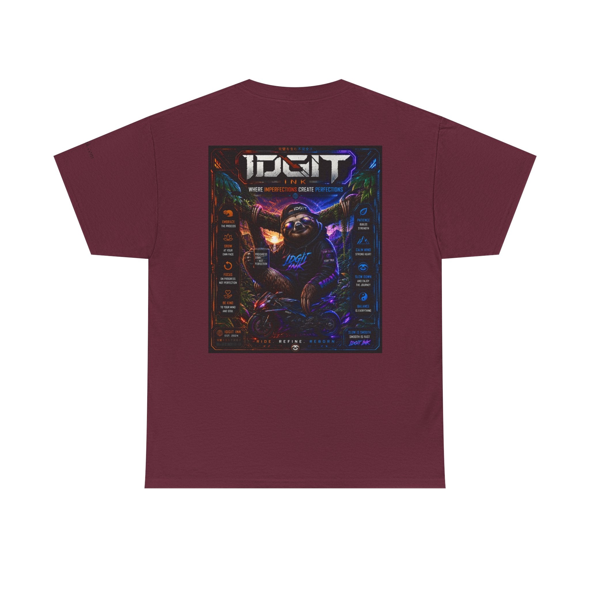 Sloth Graphic Tee (Est. 2026)