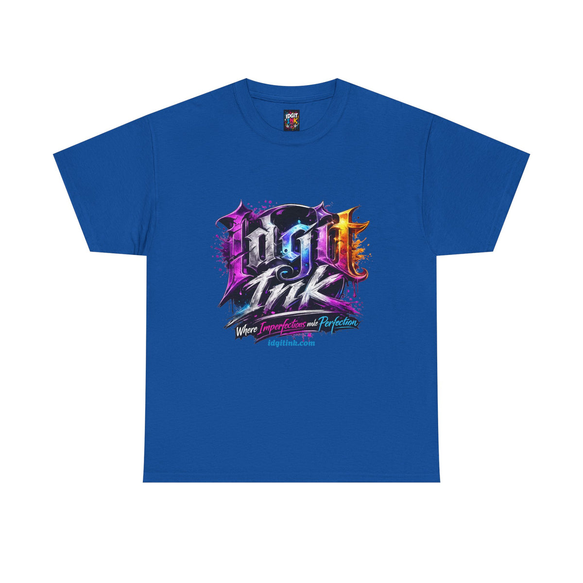 Idgit Ink Logo Tee
