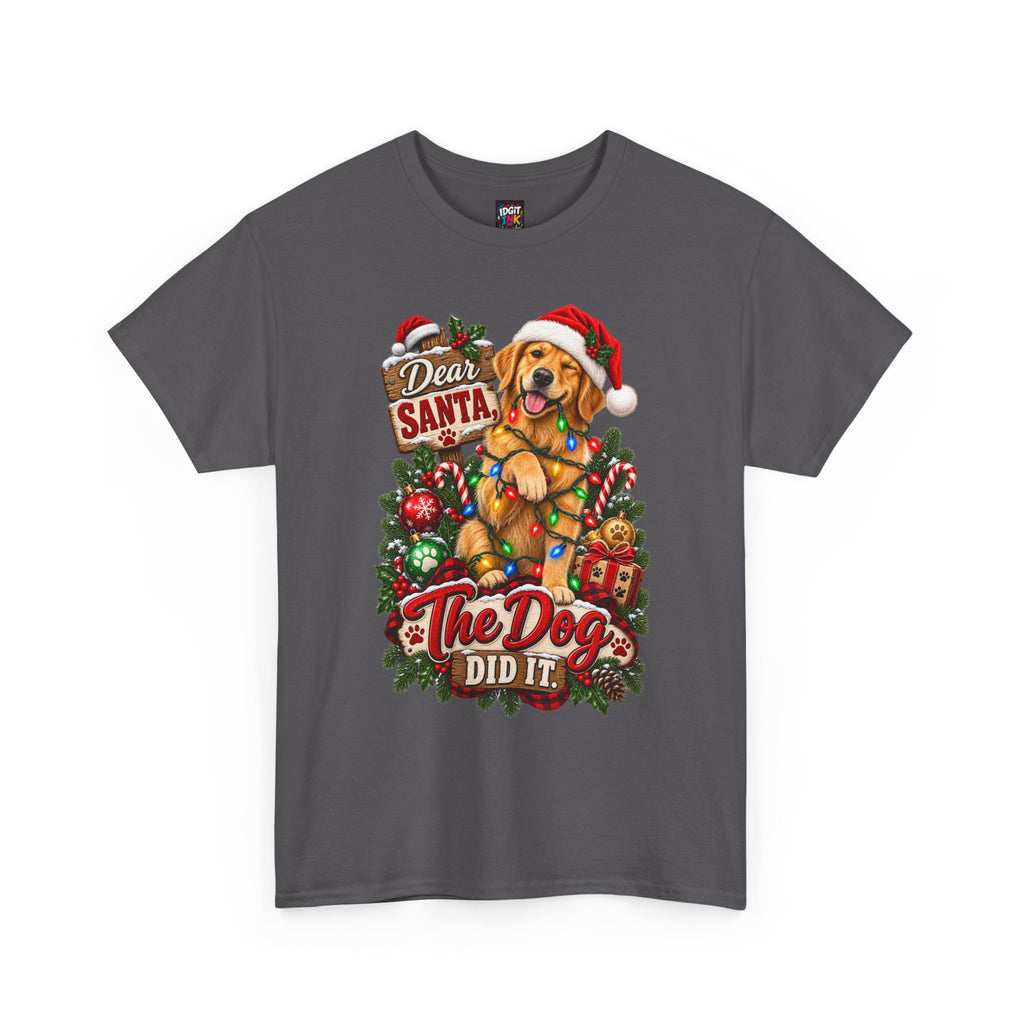Dear Santa The Dog Did It