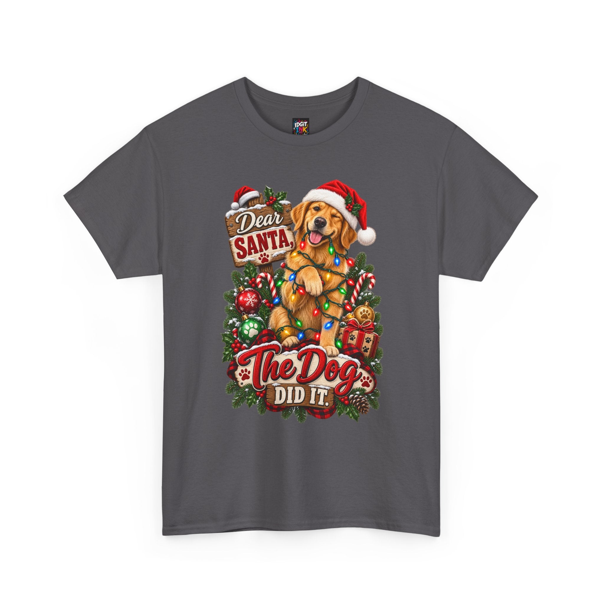 Dear Santa The Dog Did It
