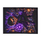 Superhero Kid Purple Energy Fleece — Cozy Fleece Blanket