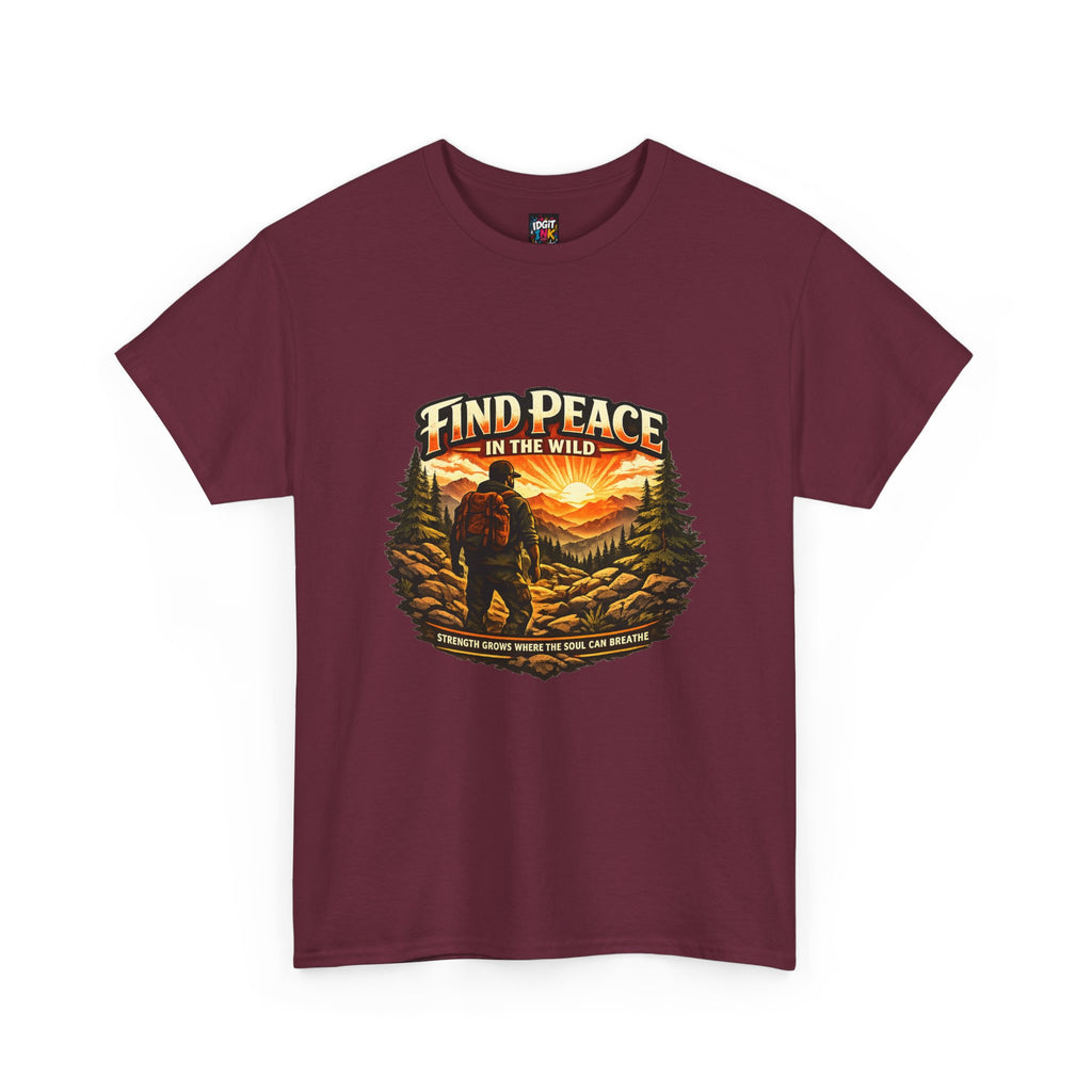 Find Peace in Nature