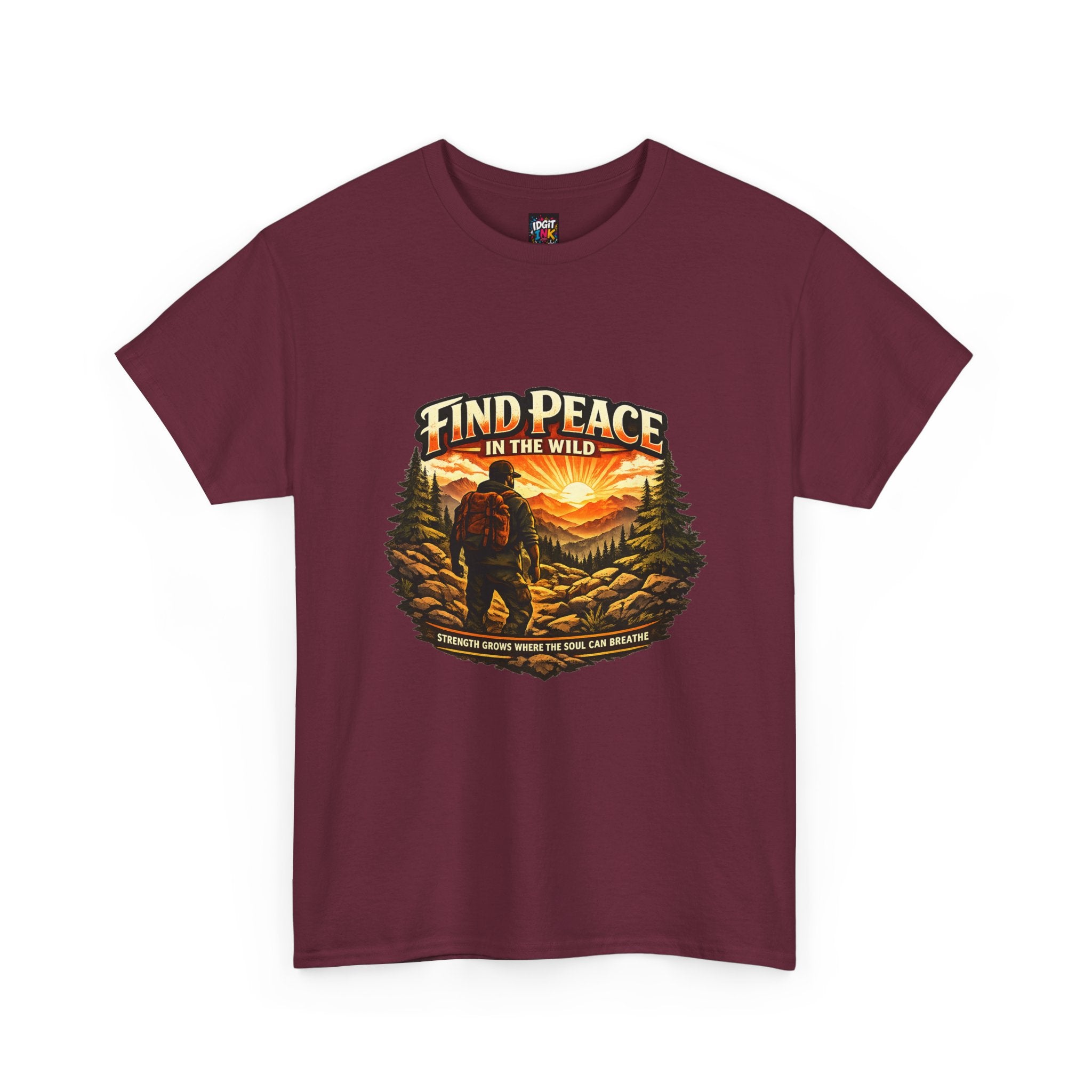 Find Peace in Nature