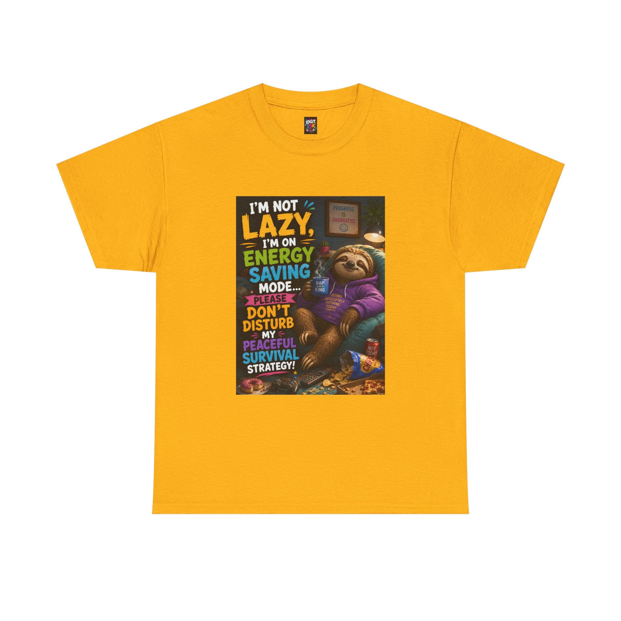 "I'm Not Lazy"