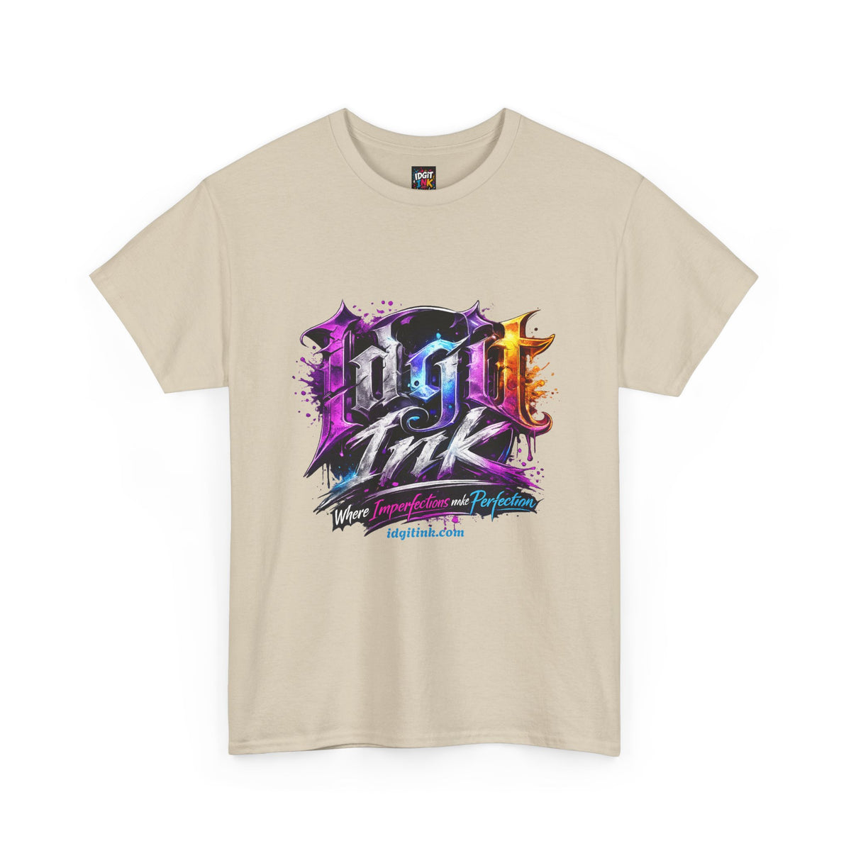 Idgit Ink Logo Tee