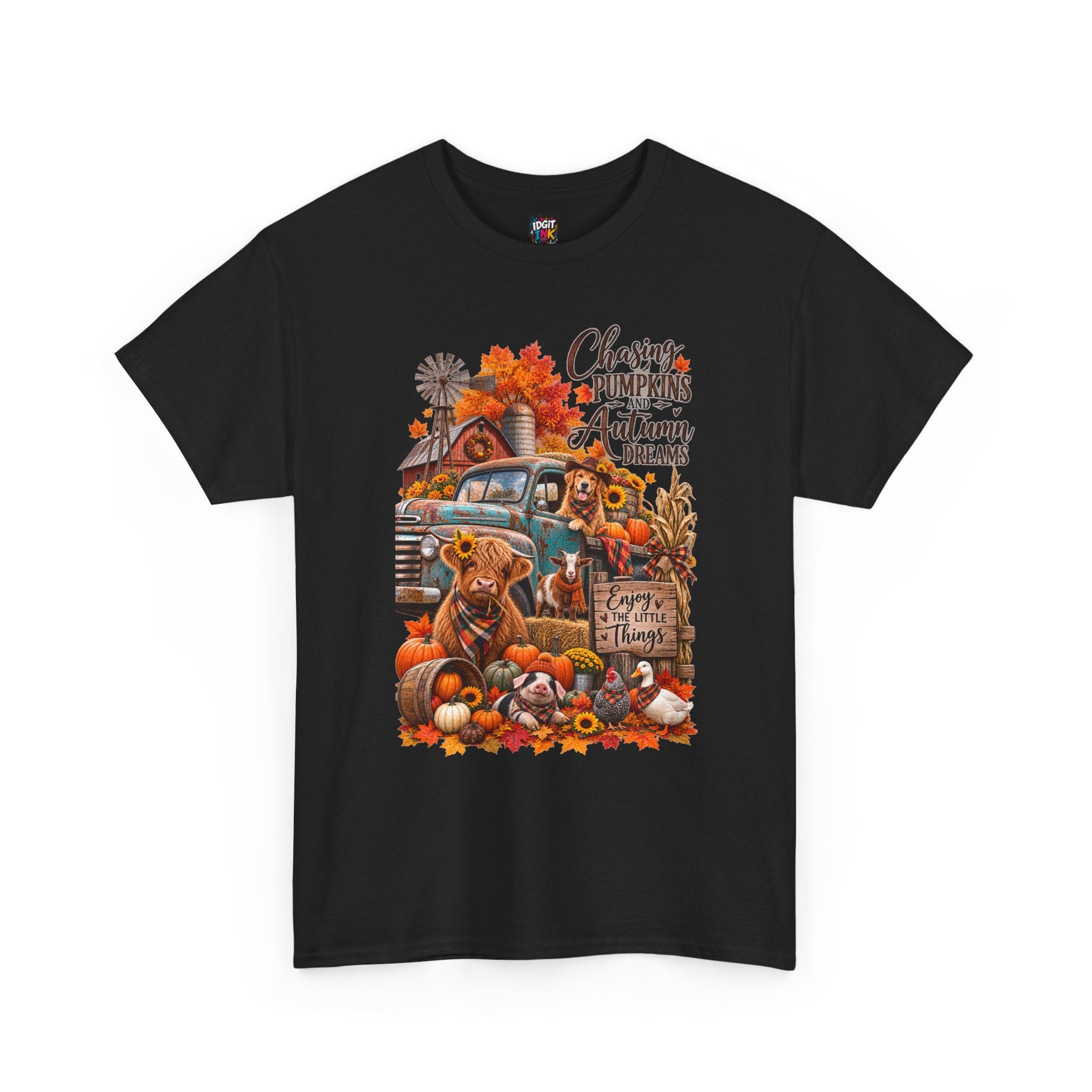 Chasing pumpkins and Autumn Dreams