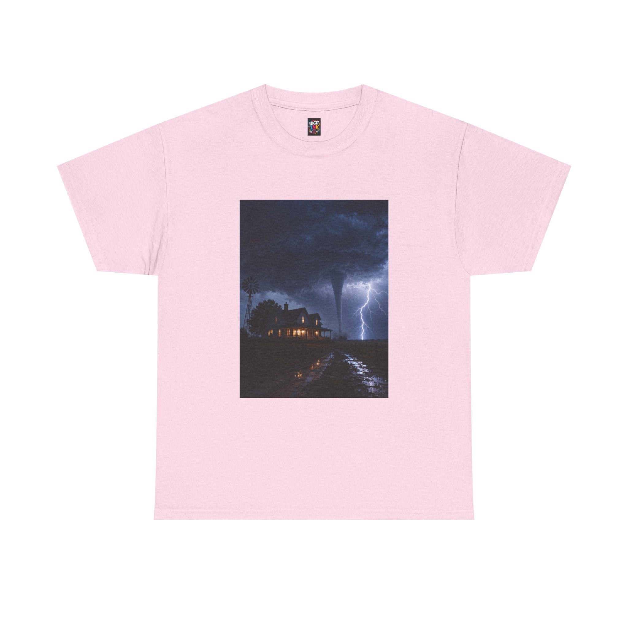 Stormy Night House