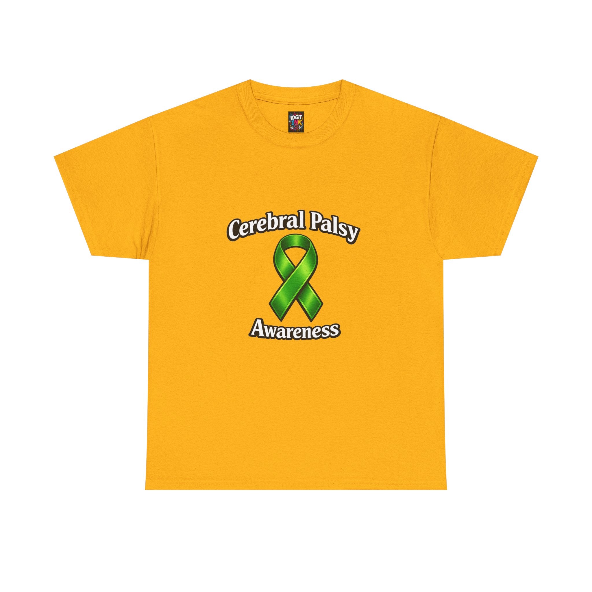 Cerebral Palsy Awareness Ribbon Tee product image 5 | Idgit Ink