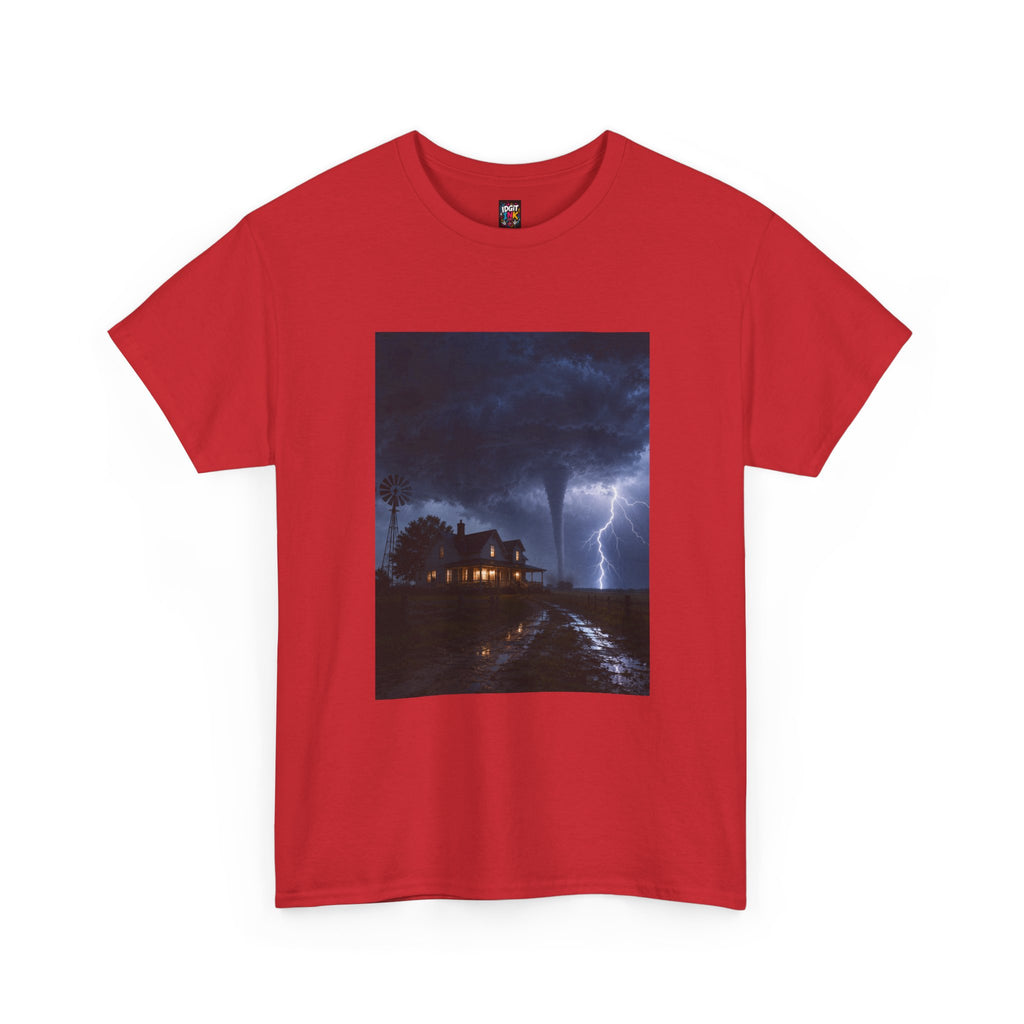 Stormy Night House