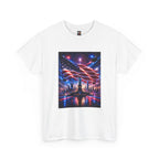 American Cityscape — Unisex Graphic T-Shirt product image 17 | Idgit Ink