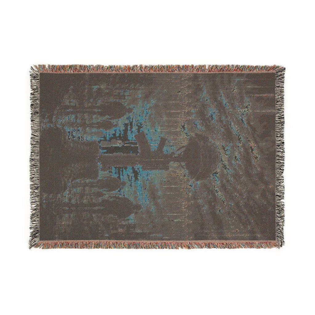 Soldier Battle Cross Woven Throw