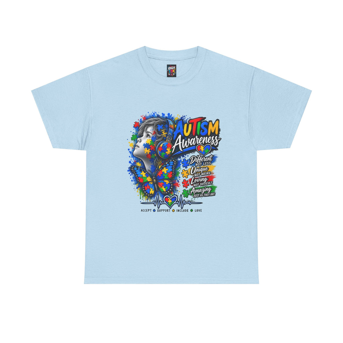 Autism Awareness Puzzle Tee