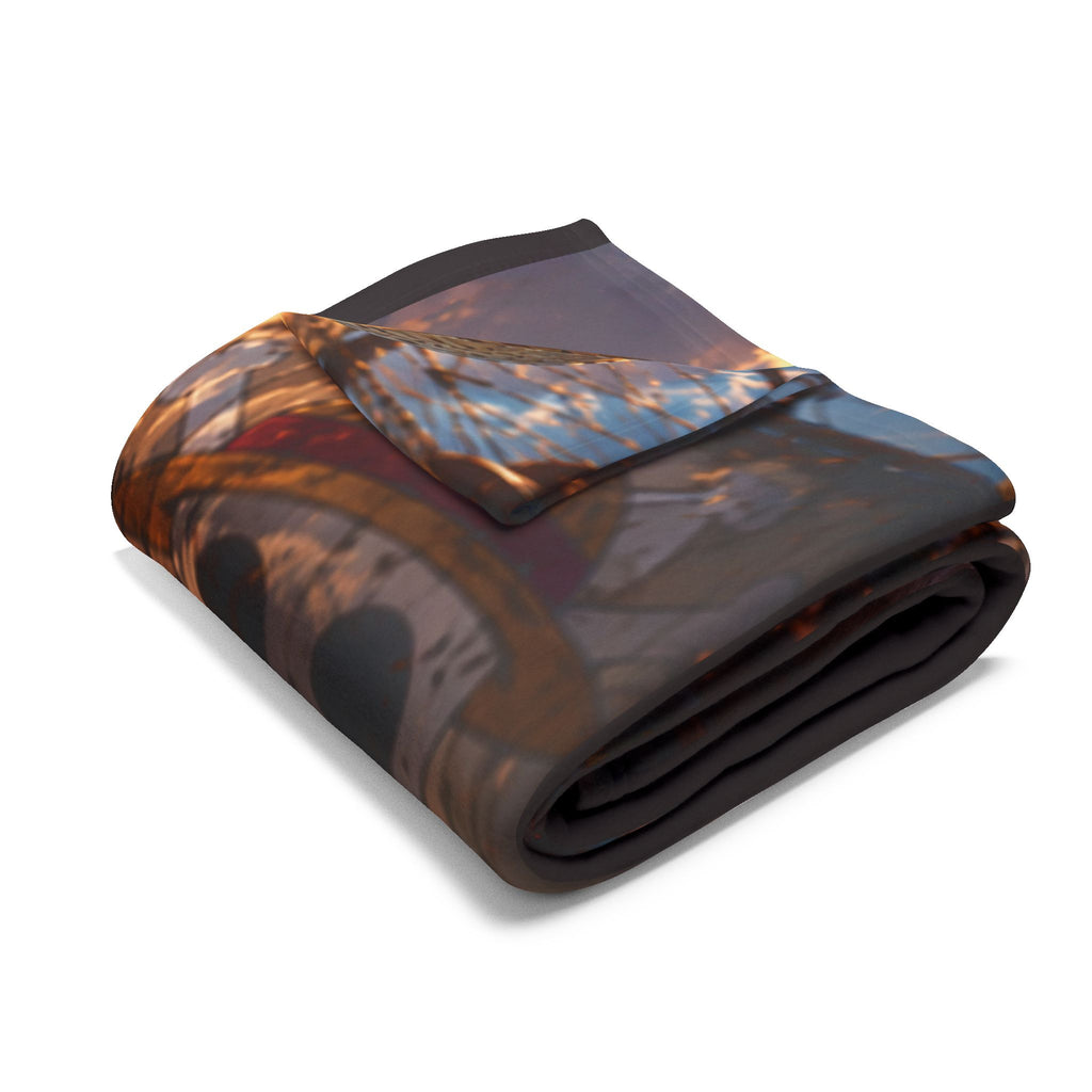 Monkey Fleece Blanket