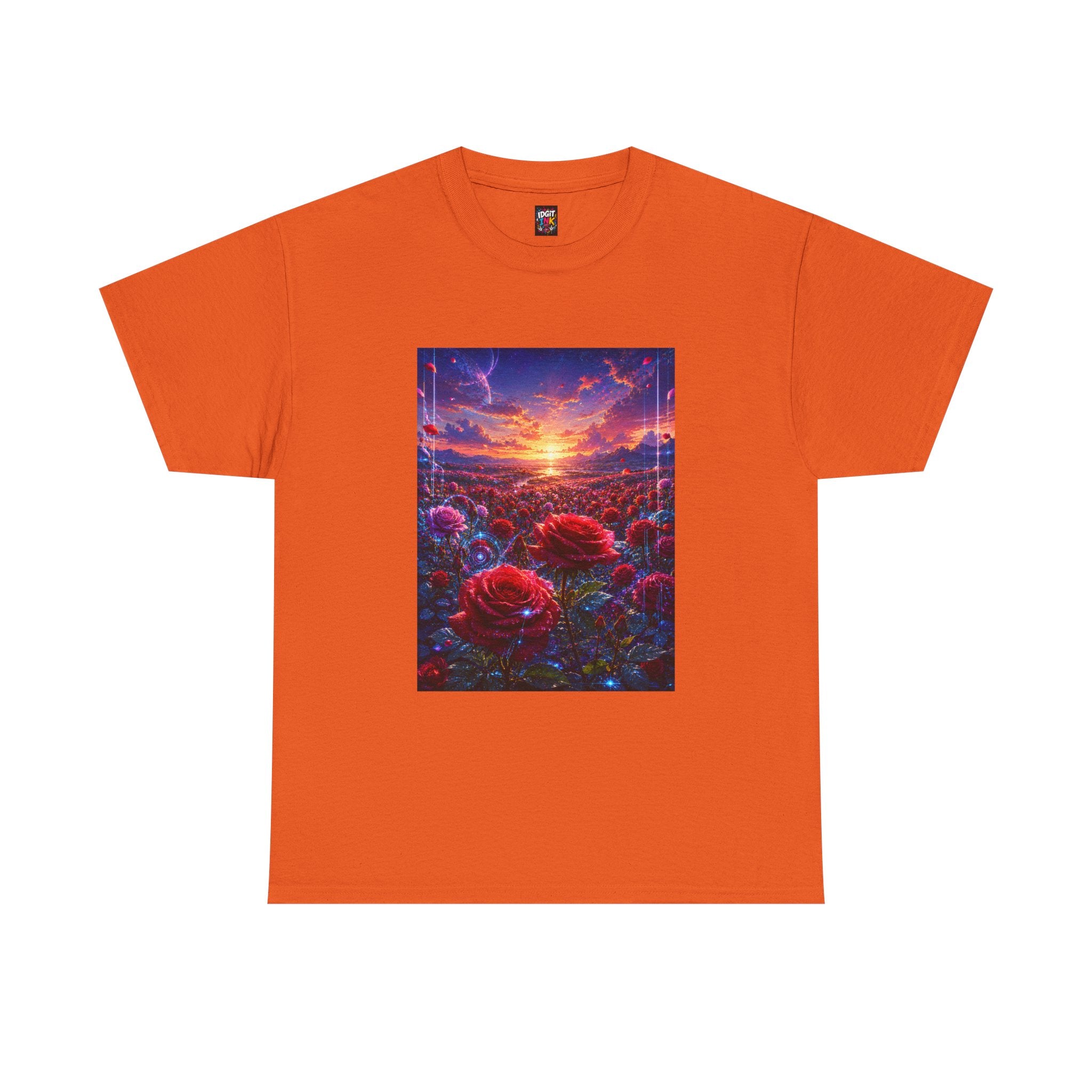 Sunset Rose Field