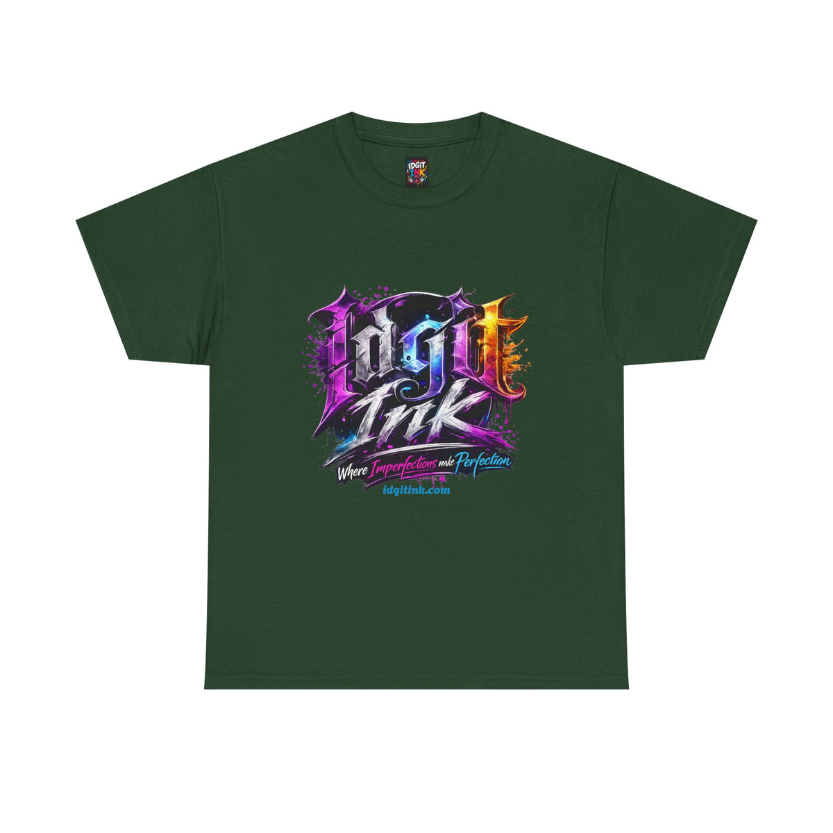 Idgit Ink Logo Tee